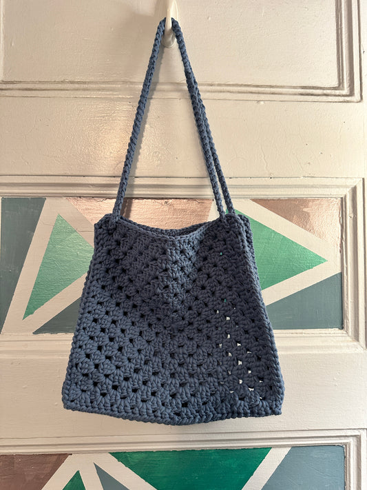 Crossbody Crochet Bag