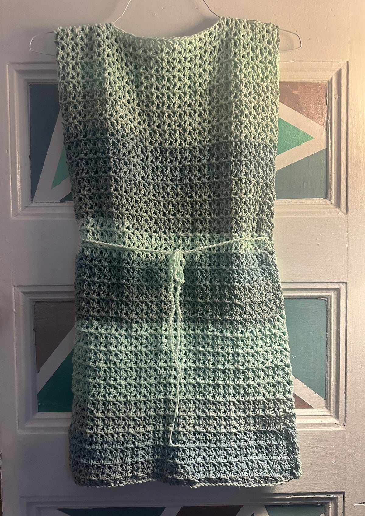 100% Cotton Crochet Dress