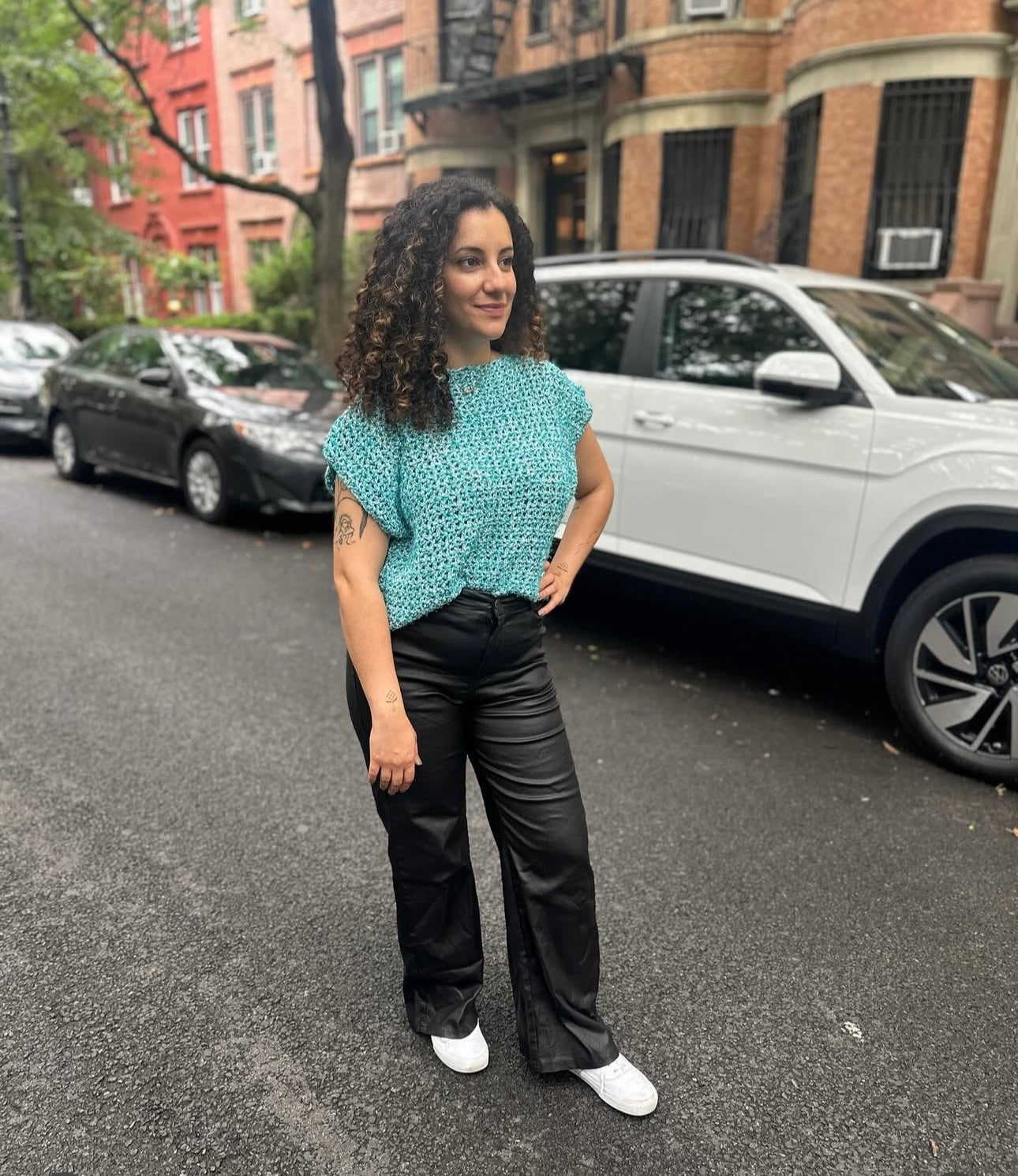 Teal Top