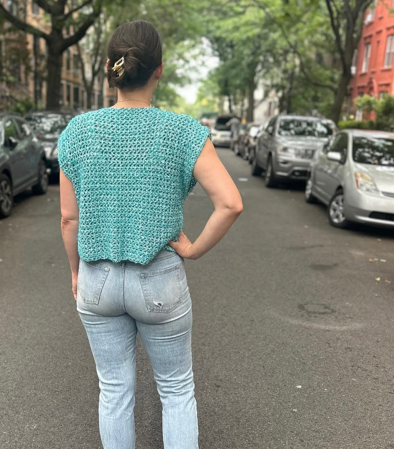 Teal Top