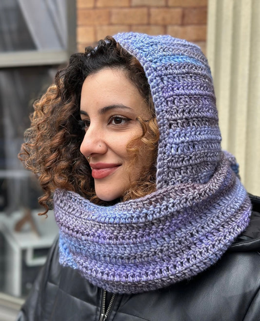 Hooded Scarf