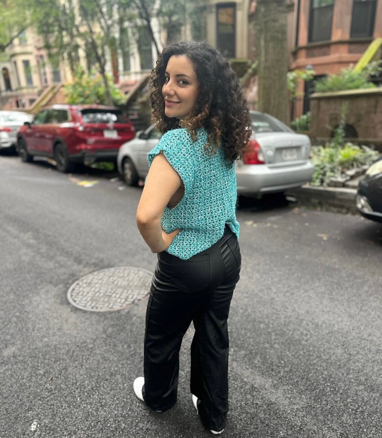 Teal Top