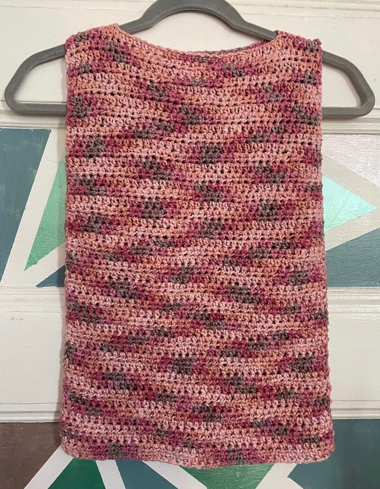 Toddler 100% Cotton Crochet Dress