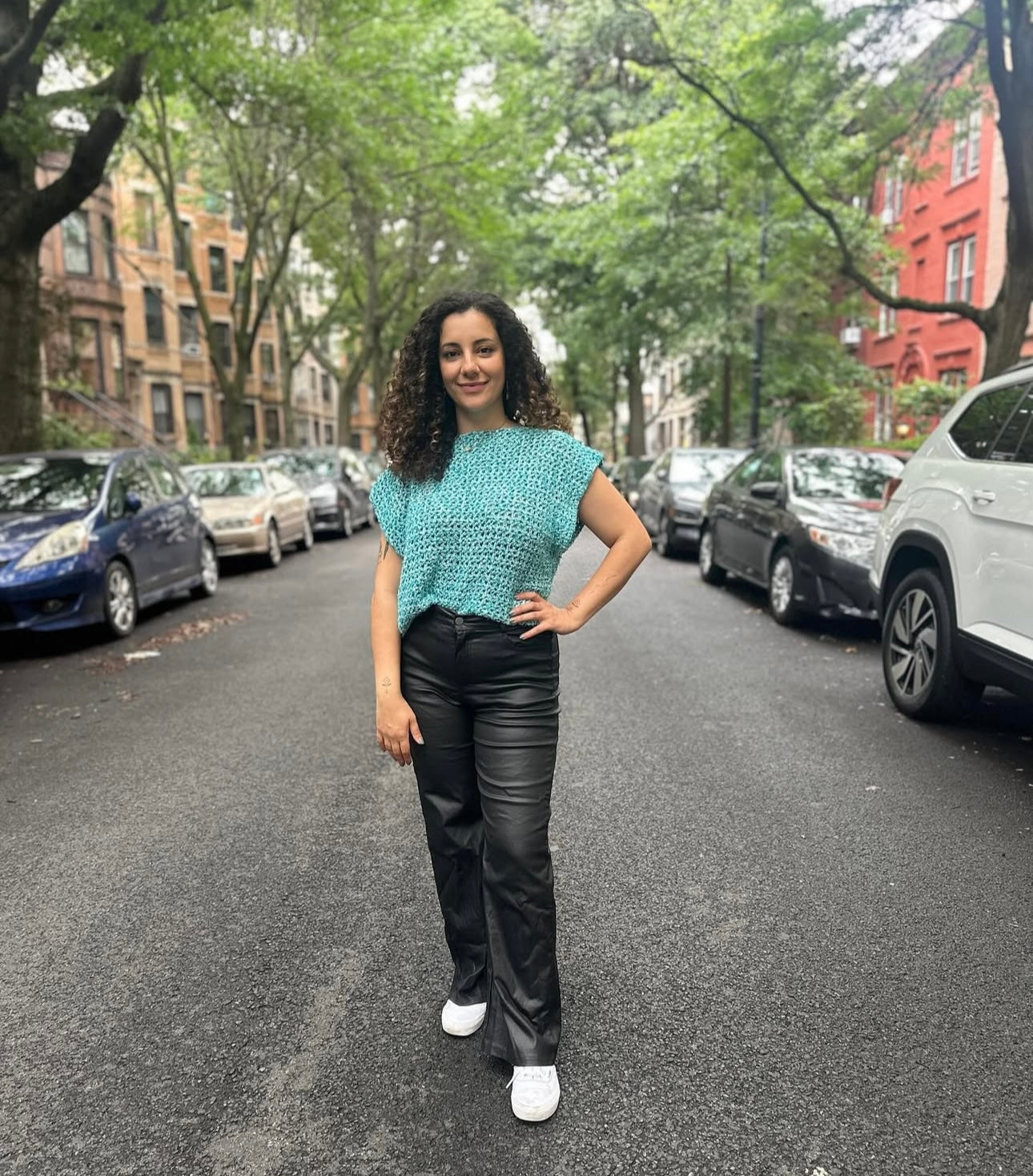 Teal Top