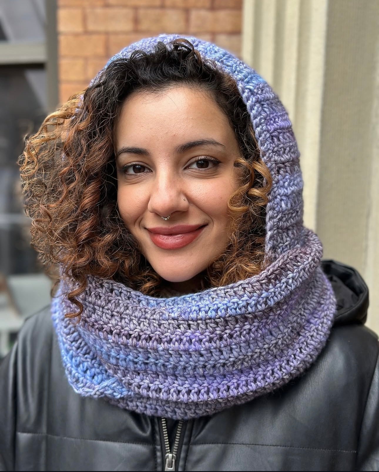 Hooded Scarf