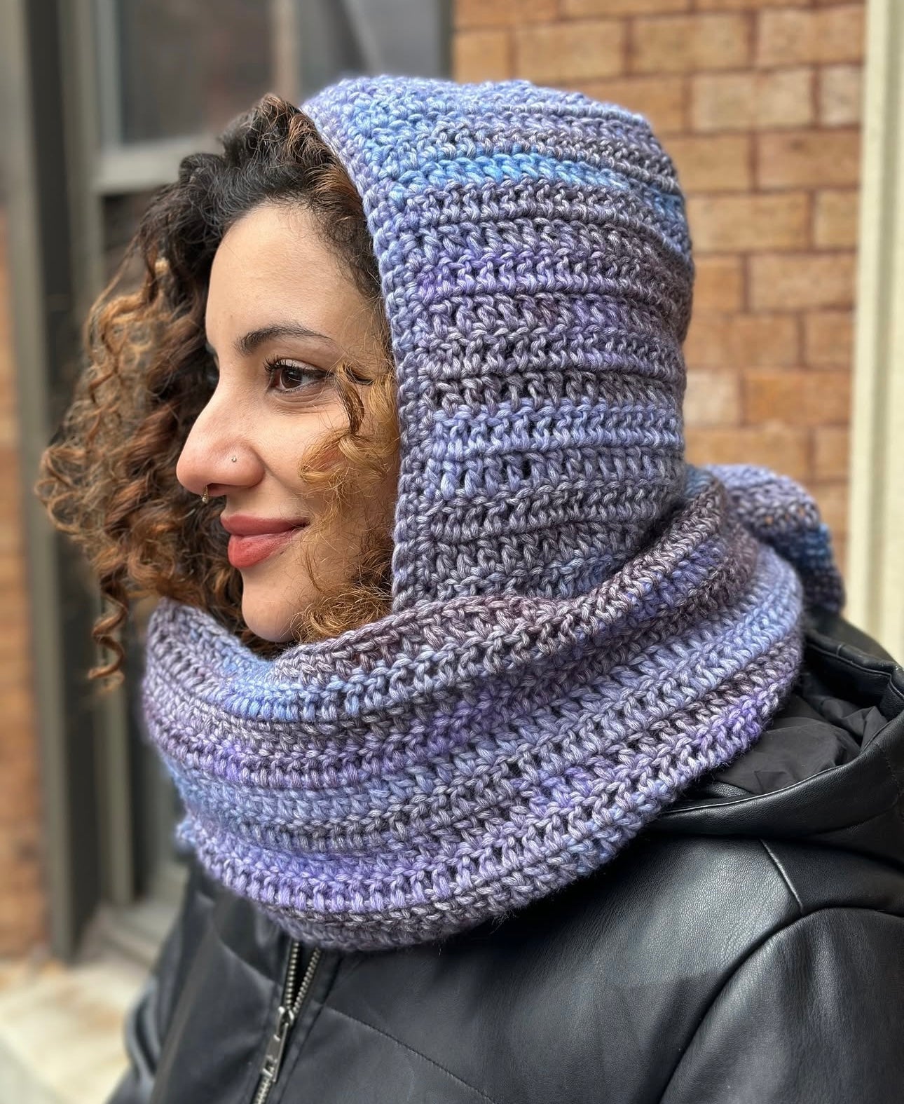 Hooded Scarf
