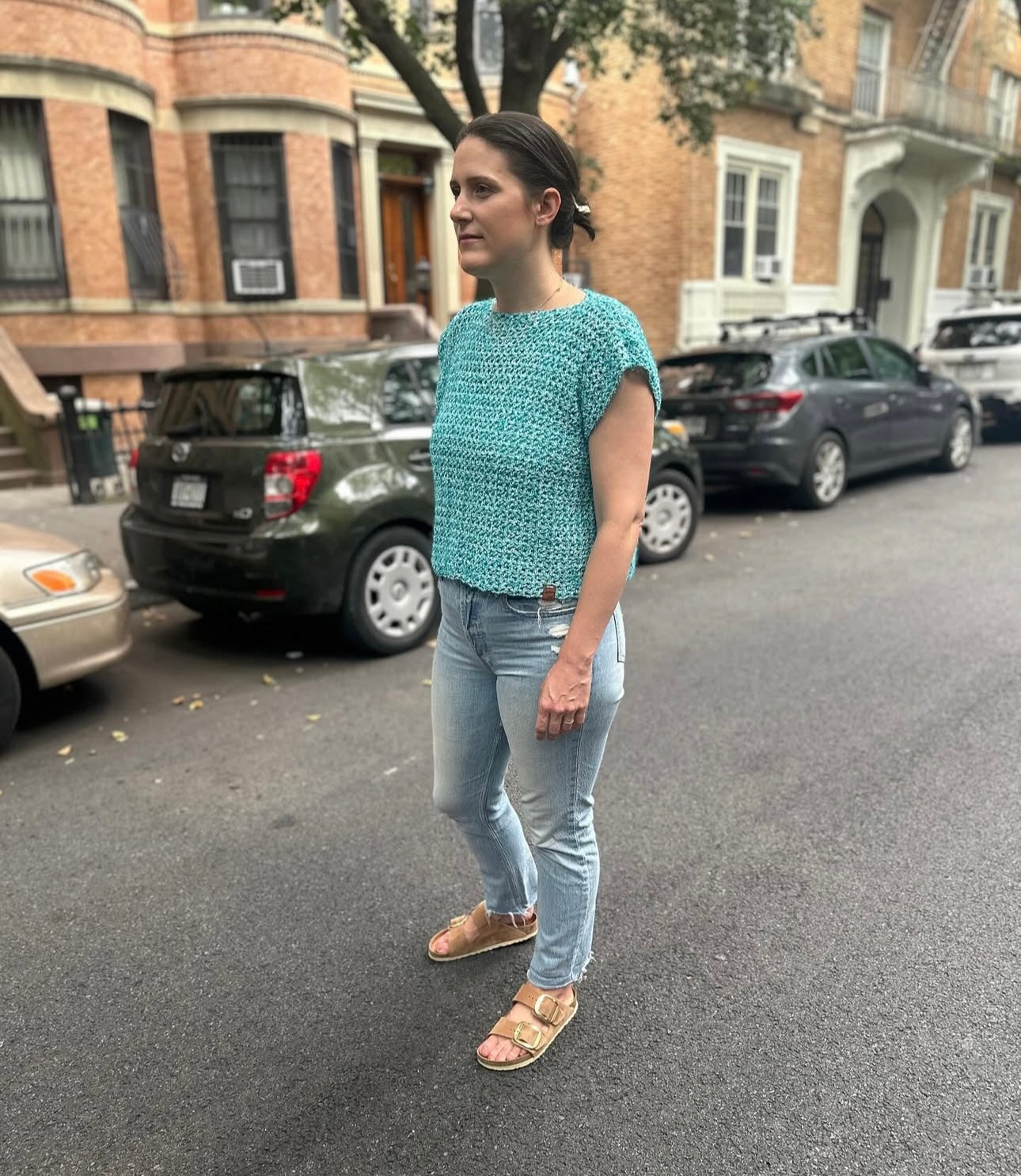 Teal Top