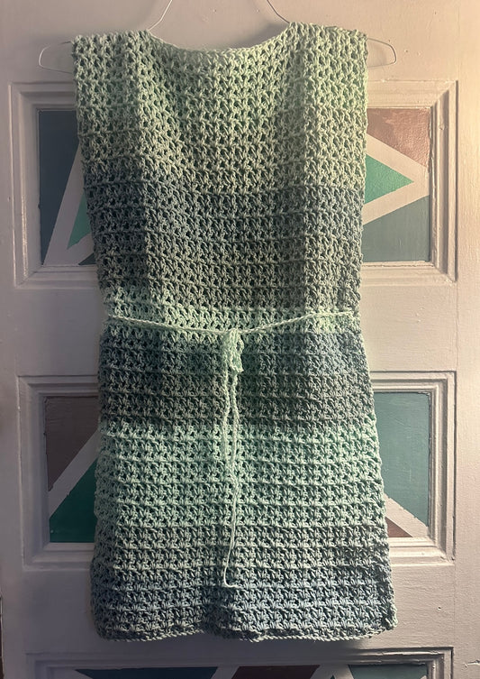 100% Cotton Crochet Dress