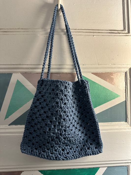 Crossbody Crochet Bag