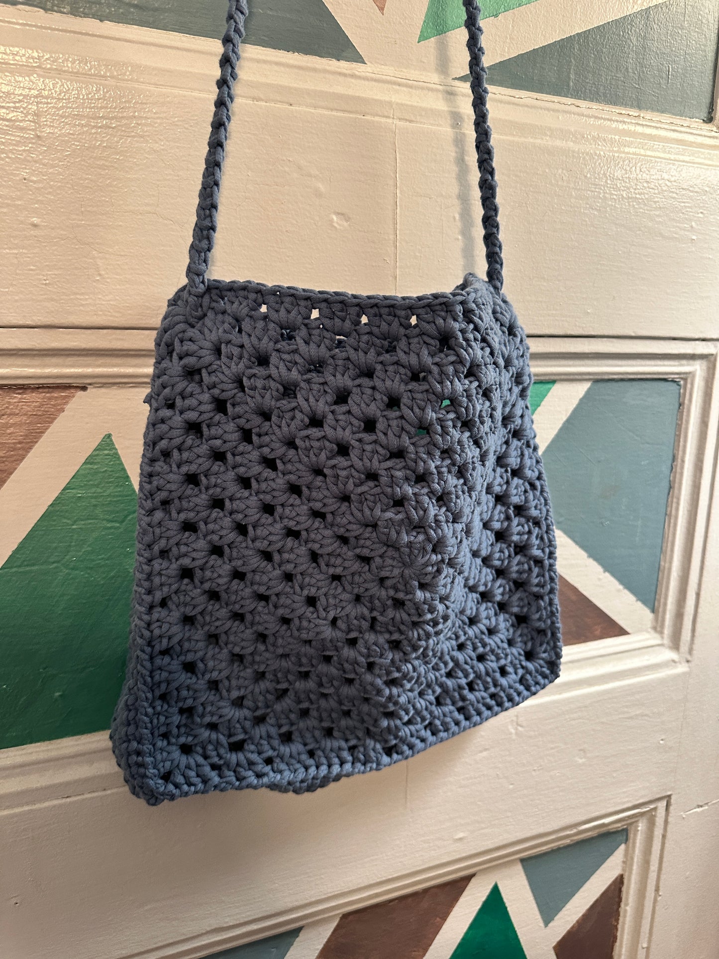 Crossbody Crochet Bag