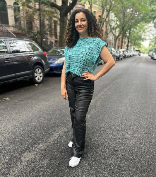 Teal Top