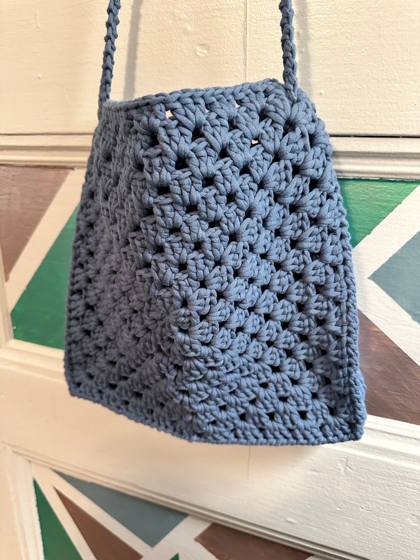 Crossbody Crochet Bag