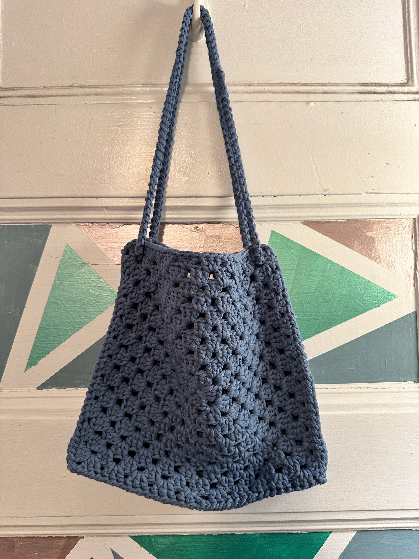 Crossbody Crochet Bag