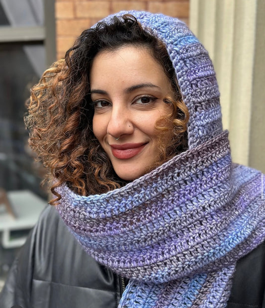 Hooded Scarf