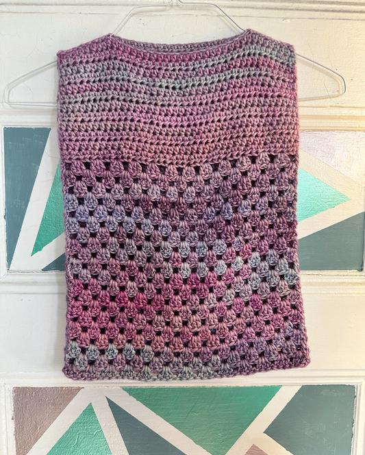 100% Cotton Crochet Dress