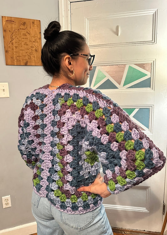 Chunky Crochet Cardigan