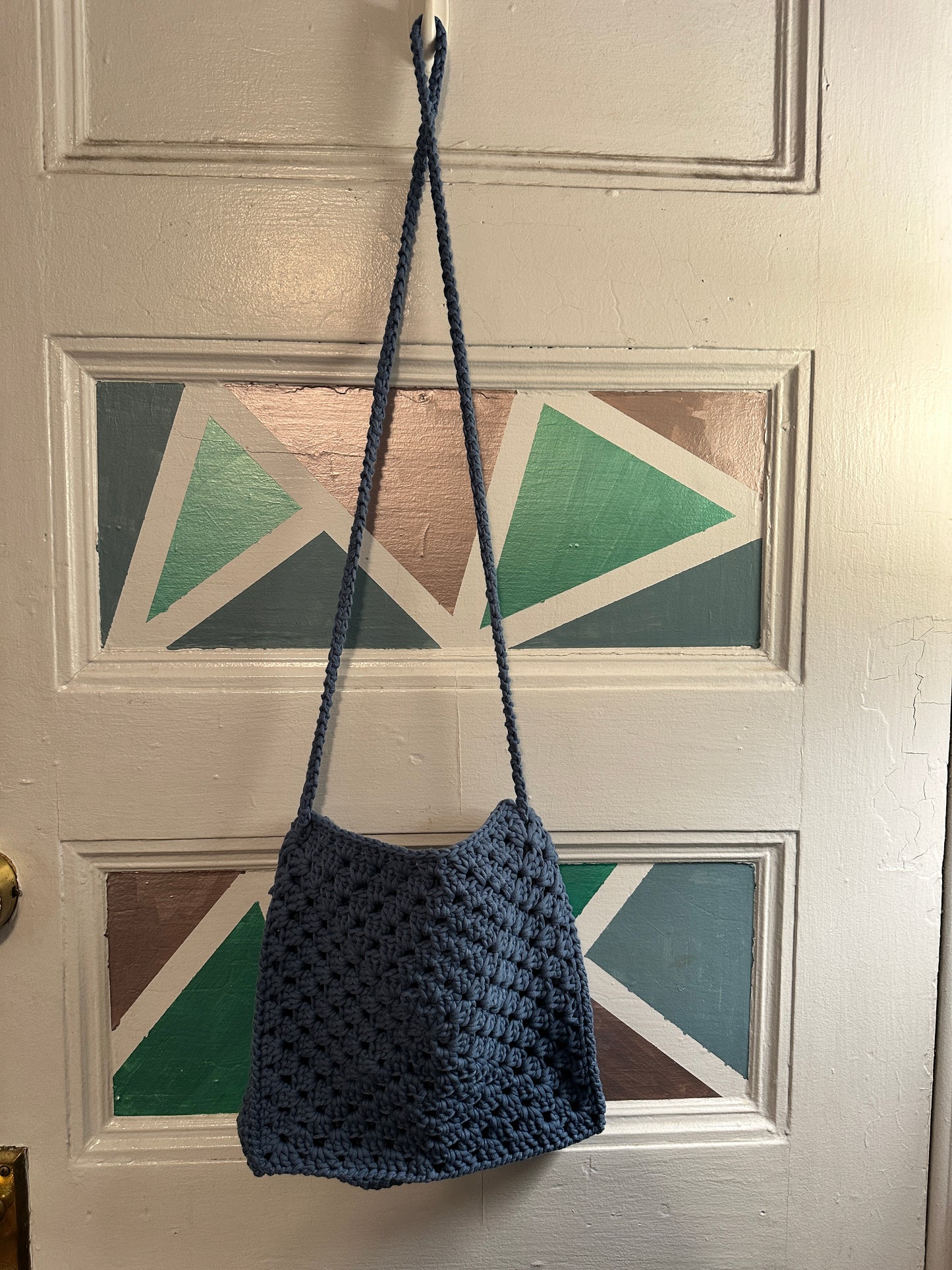 Crossbody Crochet Bag